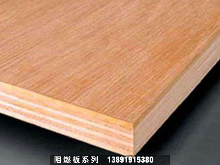 阻燃板的结构分析